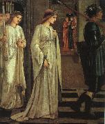 Burne-Jones, Sir Edward Coley The Princess Sabra Led to the Dragon oil painting artist